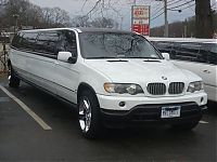 Transport: stretch limousine