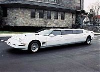 Transport: stretch limousine