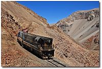 Transport: Ferronor Potrerillos - Llantas - Chañaral line, Chile