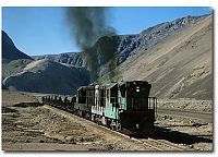 Transport: Ferronor Potrerillos - Llantas - Chañaral line, Chile