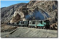 Transport: Ferronor Potrerillos - Llantas - Chañaral line, Chile