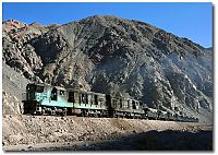 Transport: Ferronor Potrerillos - Llantas - Chañaral line, Chile