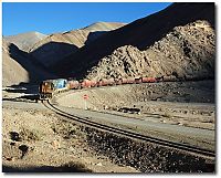 Transport: Ferronor Potrerillos - Llantas - Chañaral line, Chile