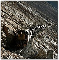 Transport: Ferronor Potrerillos - Llantas - Chañaral line, Chile