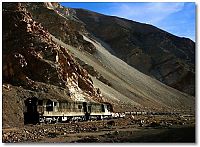 Transport: Ferronor Potrerillos - Llantas - Chañaral line, Chile