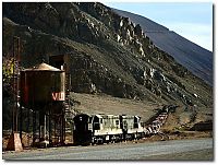 Transport: Ferronor Potrerillos - Llantas - Chañaral line, Chile