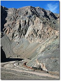 Transport: Ferronor Potrerillos - Llantas - Chañaral line, Chile