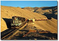 Transport: Ferronor Potrerillos - Llantas - Chañaral line, Chile