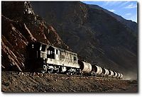 Transport: Ferronor Potrerillos - Llantas - Chañaral line, Chile