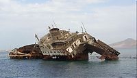 Transport: shipwreck