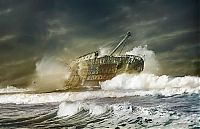 Transport: shipwreck