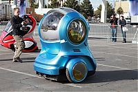 Transport: General Motors EN-V concept car