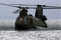 Transport: Boeing CH-47 Chinook