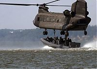 Transport: Boeing CH-47 Chinook