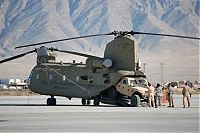 Transport: Boeing CH-47 Chinook