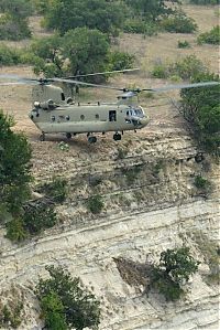 Transport: Boeing CH-47 Chinook