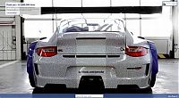 Transport: Facebook Porsche GT3 R Hybrid