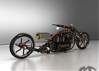 TopRq.com search results: Black Widow steampunk chopper by Solifague Design