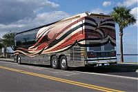 Transport: Millennium Luxury Coaches by Nelson and Evelyn Figueroa