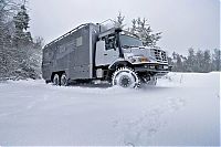 Transport: Mercedes-Benz Hunter 6x6 Zetros Truck