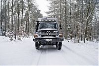 Transport: Mercedes-Benz Hunter 6x6 Zetros Truck