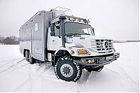 Transport: Mercedes-Benz Hunter 6x6 Zetros Truck