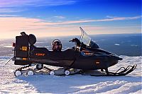 Transport: snowmobile vehicle