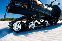 Transport: snowmobile vehicle