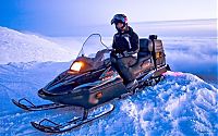 Transport: snowmobile vehicle