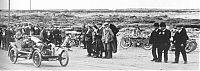 Transport: antique retro racing car