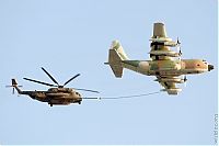 Transport: helicopter in action