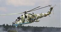 Transport: helicopter in action