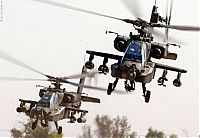 Transport: helicopter in action