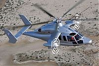 Transport: helicopter in action