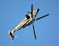 Transport: helicopter in action