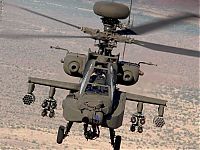 Transport: helicopter in action