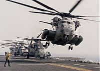 Transport: helicopter in action