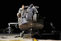 Transport: helicopter in action