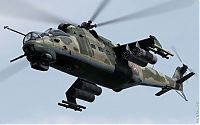 Transport: helicopter in action