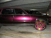 Transport: car with rims