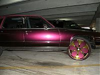 Transport: car with rims