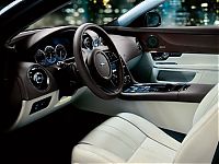 Transport: expensive car interior