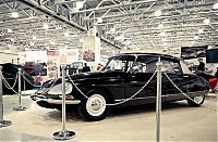 Transport: antique retro classic car