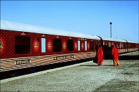 Transport: Maharajas' Expres, luxury train, India