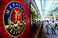 Transport: Maharajas' Expres, luxury train, India