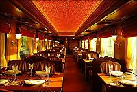 Transport: Maharajas' Expres, luxury train, India