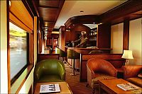 Transport: Maharajas' Expres, luxury train, India