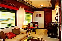Transport: Maharajas' Expres, luxury train, India