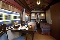 Transport: Maharajas' Expres, luxury train, India