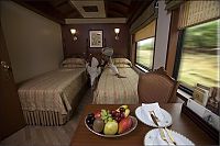 Transport: Maharajas' Expres, luxury train, India